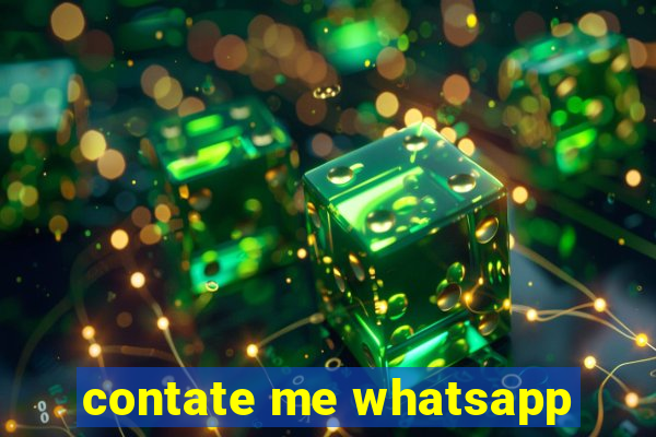 contate me whatsapp